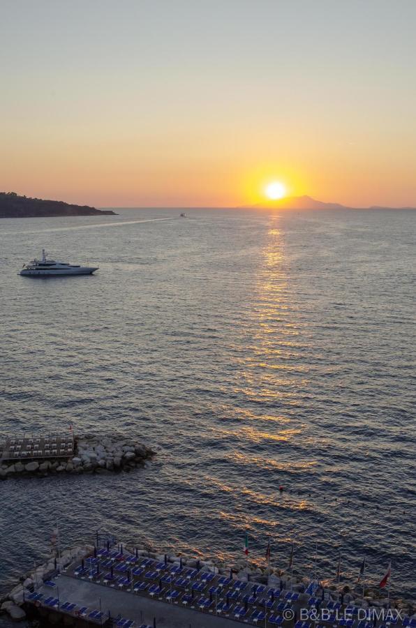 Le Dimax Bed & Breakfast Sant'Agnello Exterior foto
