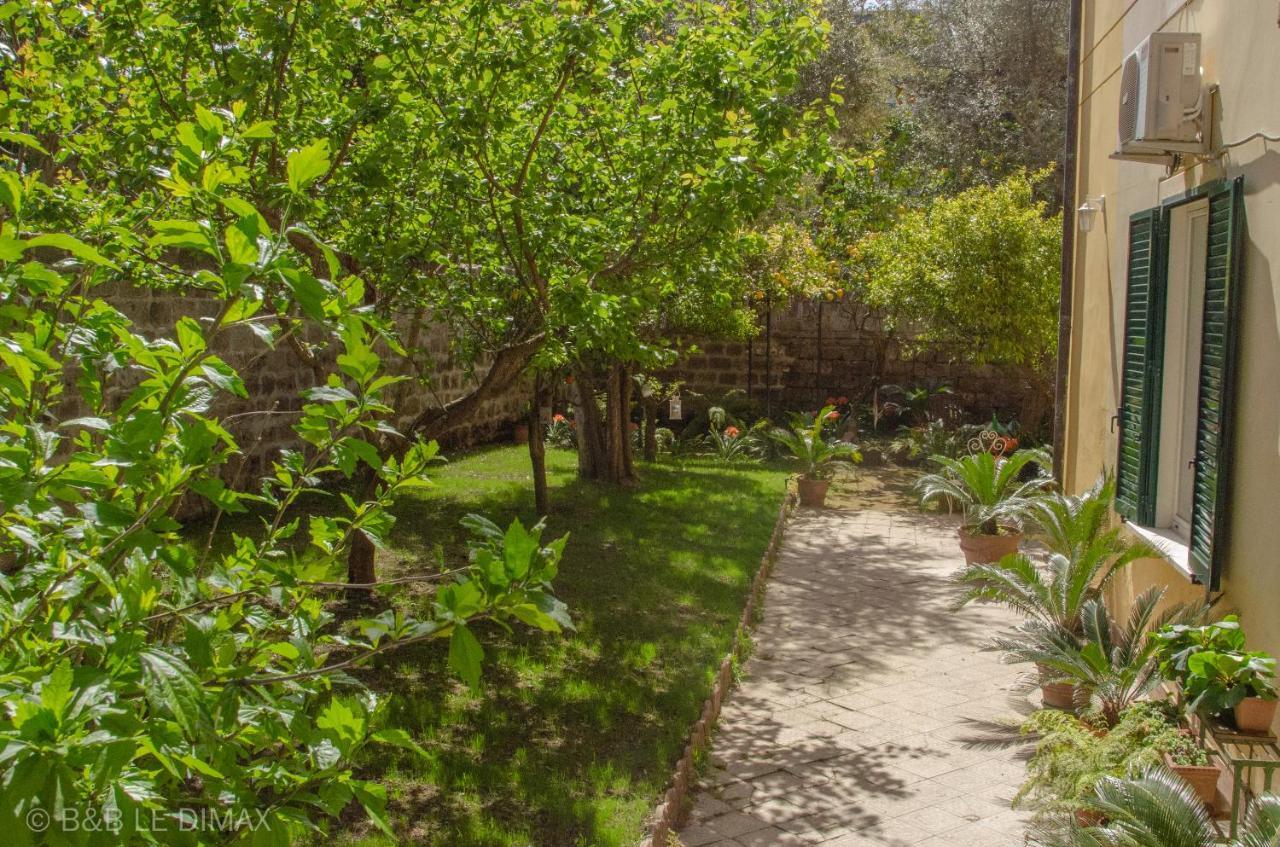 Le Dimax Bed & Breakfast Sant'Agnello Exterior foto