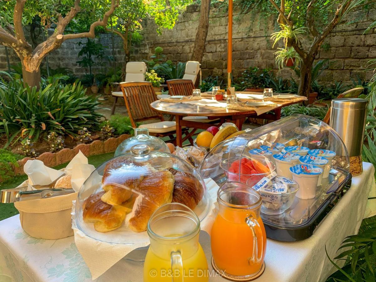 Le Dimax Bed & Breakfast Sant'Agnello Exterior foto